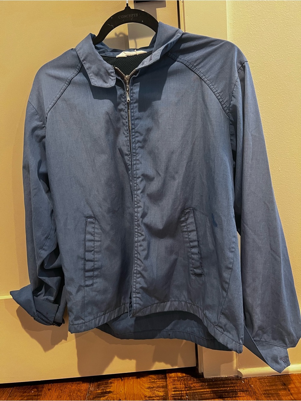 Vintage blue bomber - made in USA